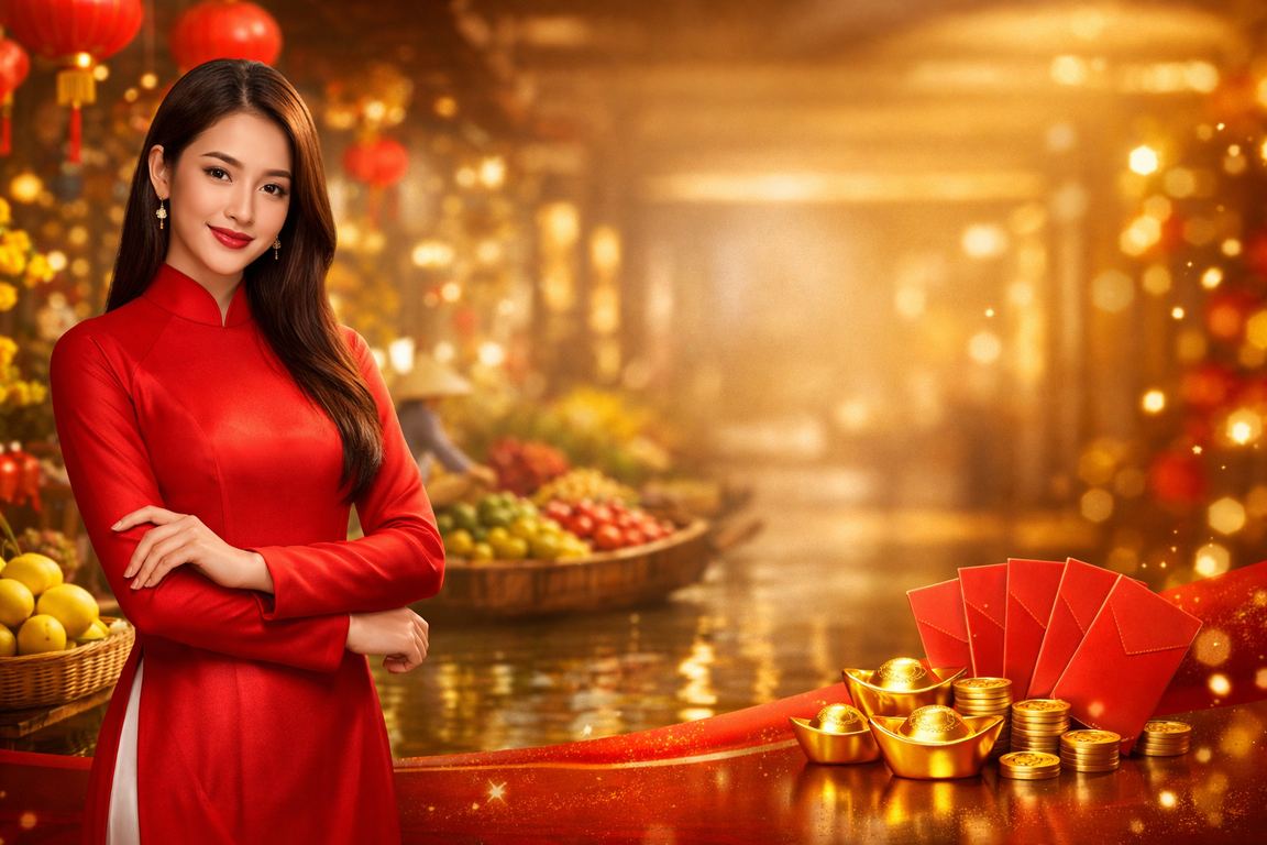 Giao diện rongbachkim hiển thị rõ ràng trên smartphone với các tính năng nổi bật