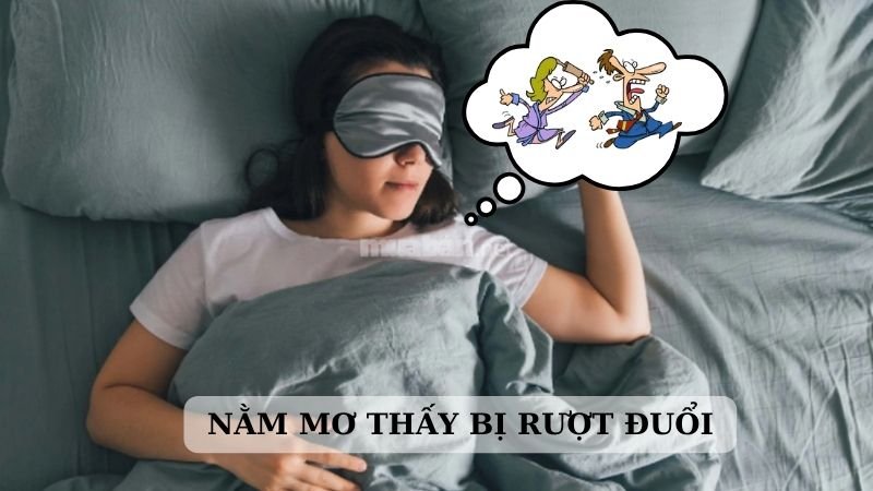 Nằm mơ thấy mình chạy trốn đánh đề con gì?